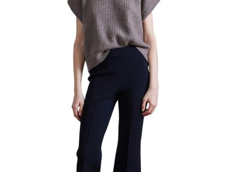 Apiece Apart Rene Pull On Pant in Black Online Sale