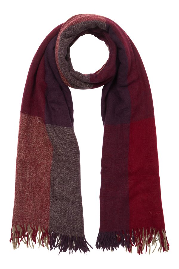 Chan Luu Plaid Scarf on Sale