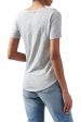 ATM Slub Jersey V-neck Short Sleeve Vneck Tee Online Hot Sale