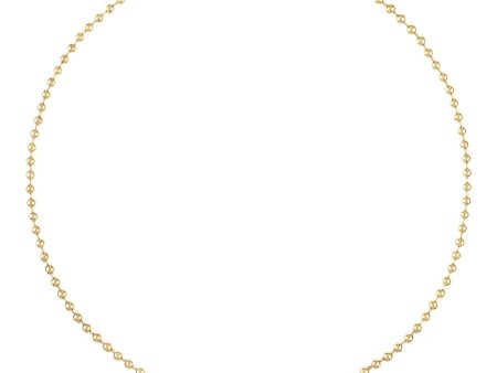 Alexa Leigh Gypsie Necklace in Yellow Gold Online