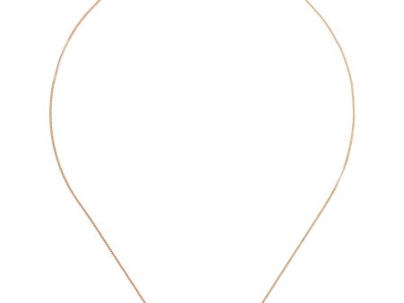 Chan Luu Domino Necklace in Yellow Gold Supply