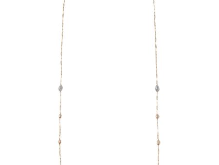 Chan Luu Beaded Neklace in Champagne Pearl Mix Cheap