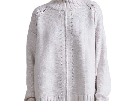 Apiece Apart Ida Turtleneck in Cream Supply