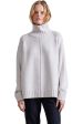 Apiece Apart Ida Turtleneck in Cream Supply