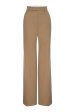 Frame Denim Easy Slim Crop Pant in Light Camel Online Hot Sale