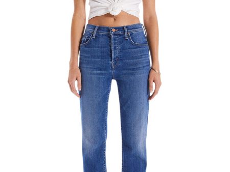 MOTHER Denim The Tomcat Ankle Fray in Let s Just Be Friends Online Hot Sale