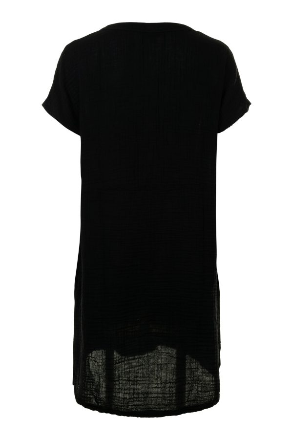 Michael Stars Mira Split Neck Dress Online