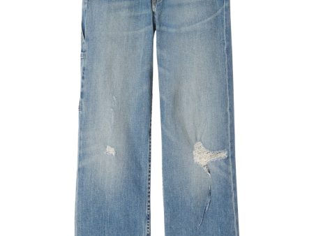 Nili Lotan Violette Jean in Faded Wash Fashion