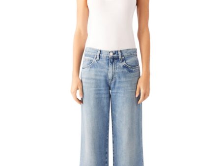 AMO Denim Regina Wide Leg in Love it For Discount