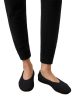 White & Warren Cashmere Ballet Slipper Fashion