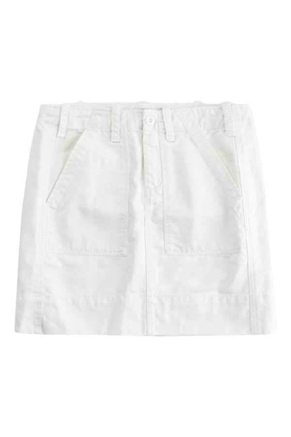 G1 Jane Mini Skirt in White Hot on Sale