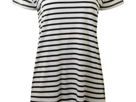 ATM Classic Jersey Stripe Dress Online