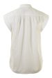 A Shirt Thing Liv Cabo Shirt in White For Discount