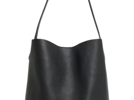 Mansur Gavriel Everyday Cabas Bag in Black Leather Hot on Sale