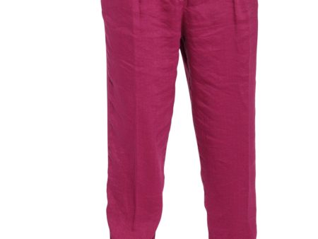 Mason s Iris Pant in Fuchsia Online Sale