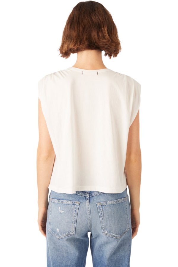 AMO Denim Gerty Crop Top Supply