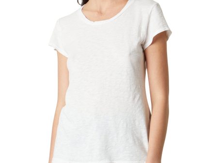 Velvet Odelia Cotton Scoop Neck Tee Online Hot Sale