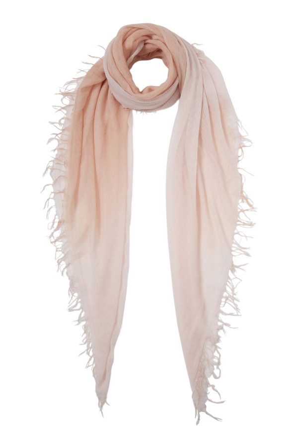 Chan Luu Dip-Dyed Cashmere and Silk Scarf Cheap