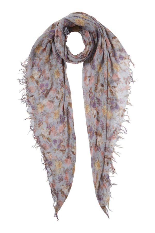 Chan Luu Floral Scarf Online Hot Sale