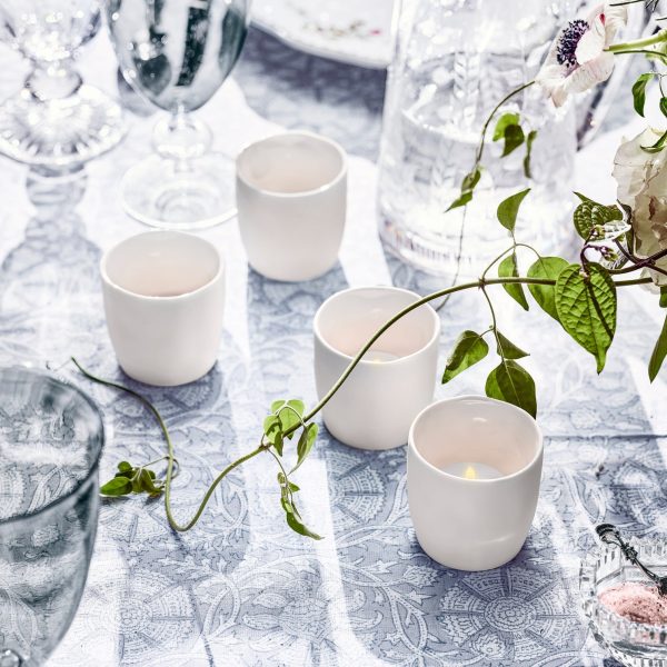 Nest Alfresco Tealight Set in White Tea & Rosemary Online Sale