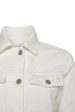 Frame Denim Le Vintage Jacket in White Rips Online Hot Sale