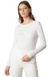 Velvet Bayler Cotton Fitted Crewneck T-shirt Fashion