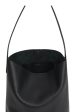 Mansur Gavriel Everyday Cabas Bag in Black Leather Hot on Sale