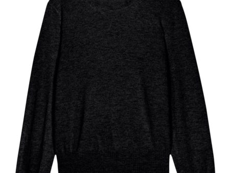 The Great Cashmere Turtleneck Sweater in Black Online Sale