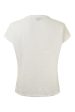 Michael Stars Naomi Split Neck Gauze Top on Sale