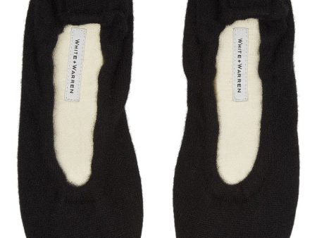 White & Warren Cashmere Ballet Slipper Fashion