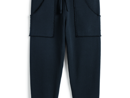 Frank & Eileen Eamon Jogger Sweatpants in British Navy For Discount