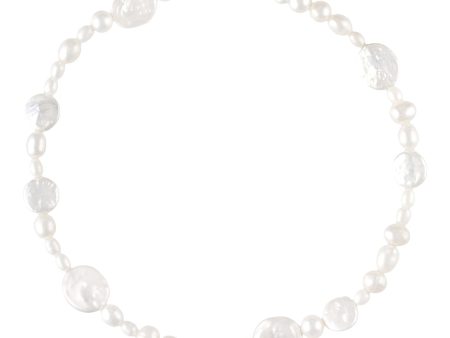 Alexa Leigh Mixed Pearl Necklace Fashion